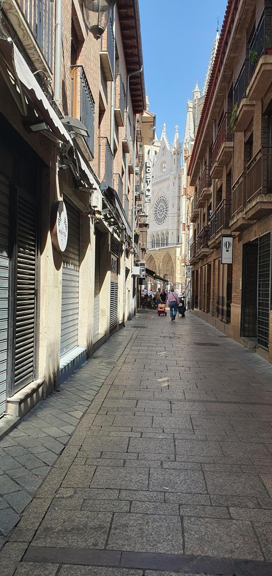 Apartmán Despertar En Leon, Al Lado De La Catedral Exteriér fotografie
